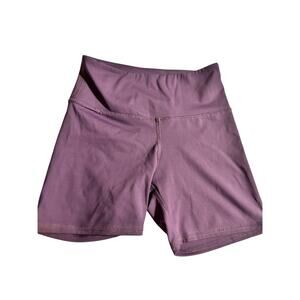 Tiger Friday Adult XS Plum High Waist Dance Shorts AXS